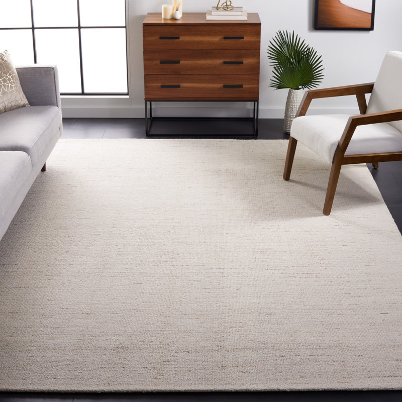 Tapis en laine touffeté à la main Cleckheaton, Rectangle 9 pi x 12 pi