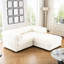 Chenille élégante 2 avec siège de rangement, cylindrique, blanc, option d'économie d'espace, blanc, ergonomique, intérieur moderne-1506129346-1506129358-1506129365