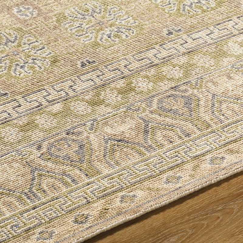Marisa Hand Knotted Area Rug, Rectangle 10' x 14'