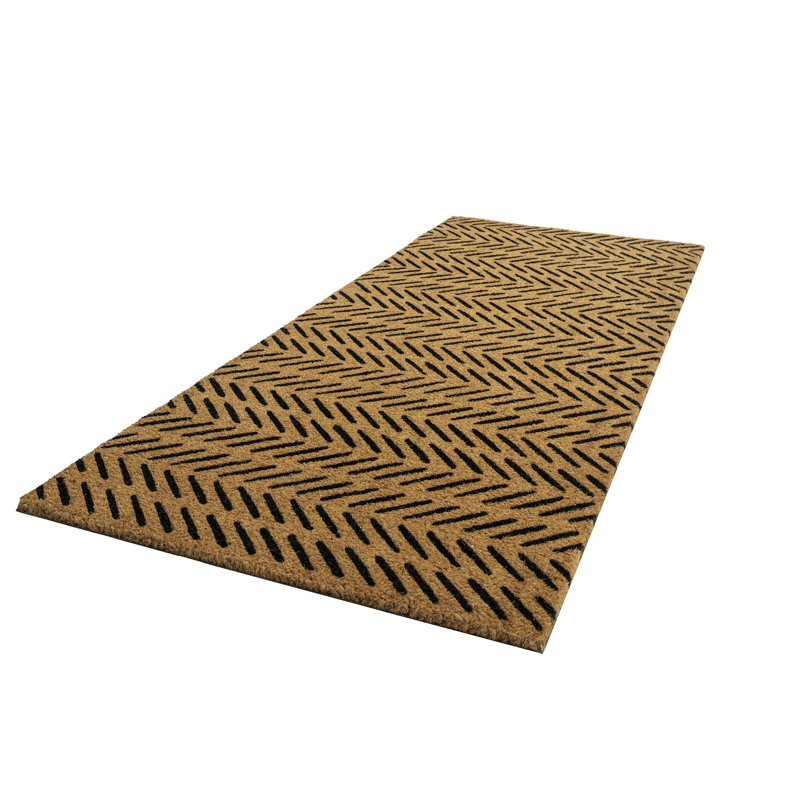 Paillasson Fishbone, l 24 po x L 60 po