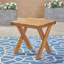 Table d'appoint pour table d'extérieur