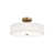 Lin blanc est en rupture de stock