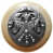 Antique Brass / Natural Wood