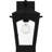 Huck 1-Light Earth Black Outdoor Wall Lantern-468294231