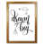 Honey Oak Frame