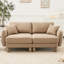Causeuse en polyester Ultimate Comfort au design moderne pour les espaces de vie