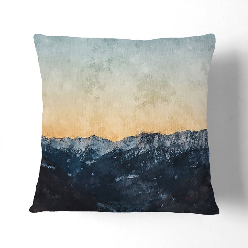 Square Cushion, 55cm H x 55cm W x 20cm D, Stone