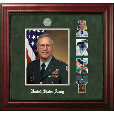 2.25" L x 3" H Wood Collage Picture Frame