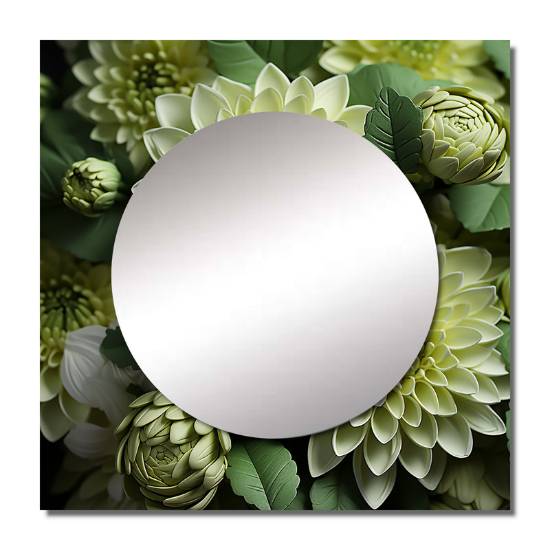 Miroir carré Elkridge, 23 po x 23 po