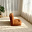 Canapé paresseux en forme d'œuf, pliable multi-segment, peut s'allonger, dormir ou s'asseoir, une sensation d'assise confortable qui s'adapte à l'ergonomie, convient aux salons, aux chambres à coucher, aux lofts d'appartements et à d'autres petits espaces