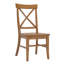 Chaise d'appoint à dossier croisé Fortville-1689528134
