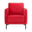 Fauteuil rembourré Dyisha-850297638