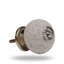 Paquet de boutons ronds surdimensionnés de 1 5/8 po Crackle