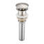 Plateau de meuble-lavabo double 60 po en pierre de quartz avec lavabo et drain