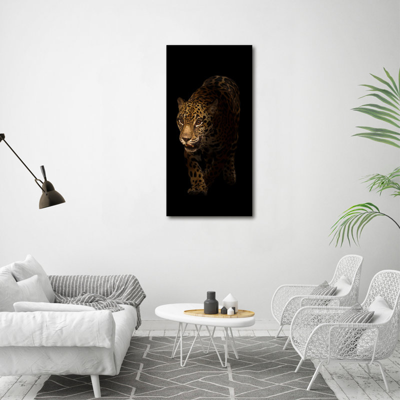 Jaguar - Wrapped Canvas Print