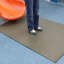 Tapis de jeu en caoutchouc pour tapis de jeu en caoutchouc TFS-128 de 5 mm x 4 pi x 5 pi Caoutchouc-Cal-118644490