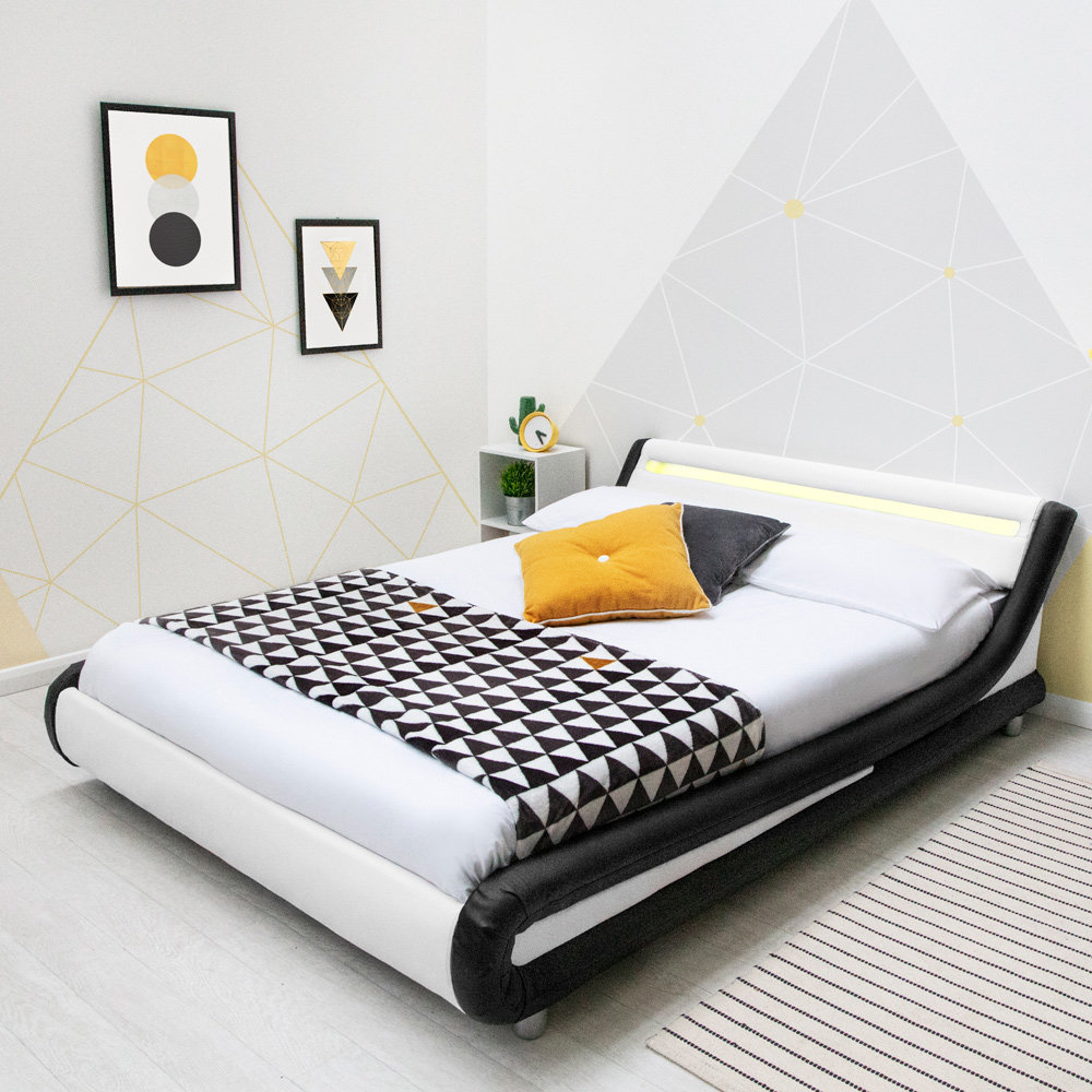 Arine Upholstered Bed Frame