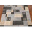 Tapis indien géométrique moderne
