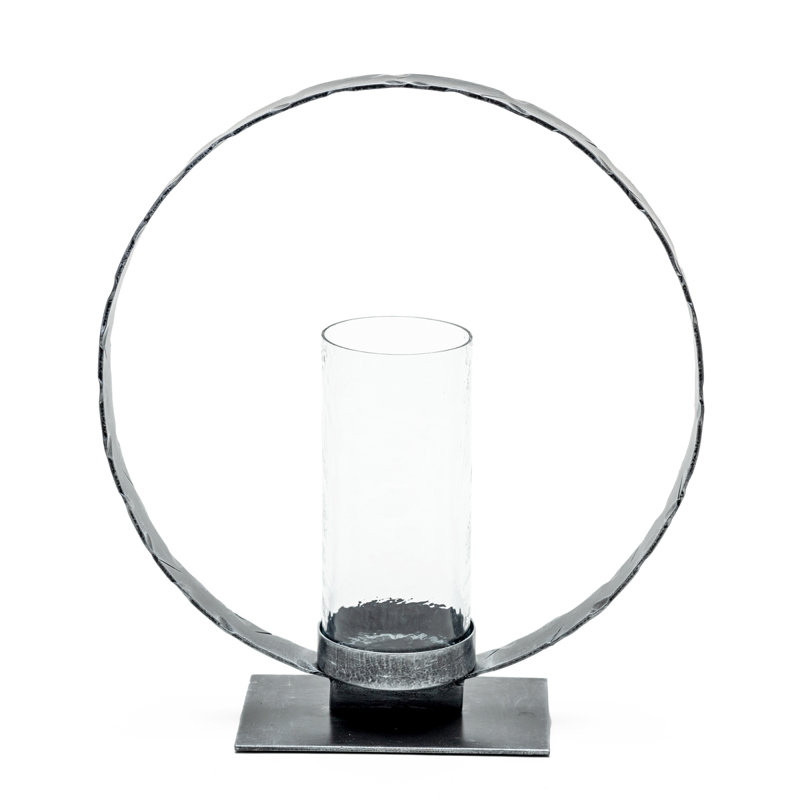 Ouragan de table en fer 19 po