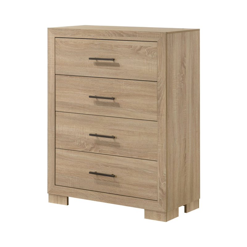 Commode transitionnelle l 35,9 po, brun