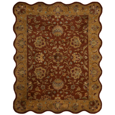 Tapis oriental en laine touffeté à la main Balthrop