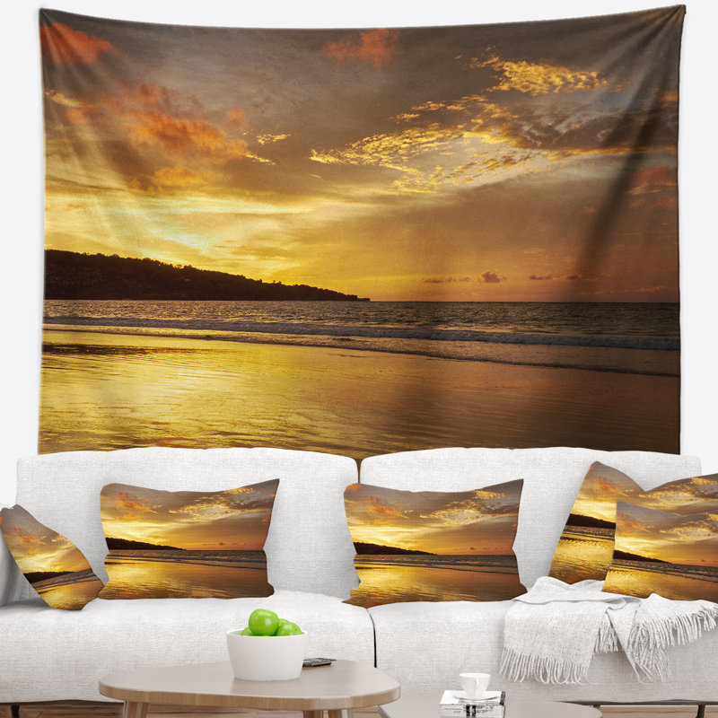 Polyester Tapestry, 32" H x 39" W