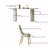 4 - Person Double Pedestal Dining Set-98278286