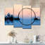 "Abstract Abstract", reproduction sur toile 4 pièces par Cindy C-1073011080