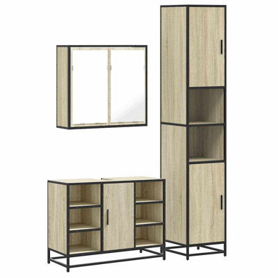 Almeada Bathroom Furniture Suite