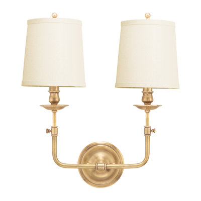 Logan 2 - Light Armed Sconce