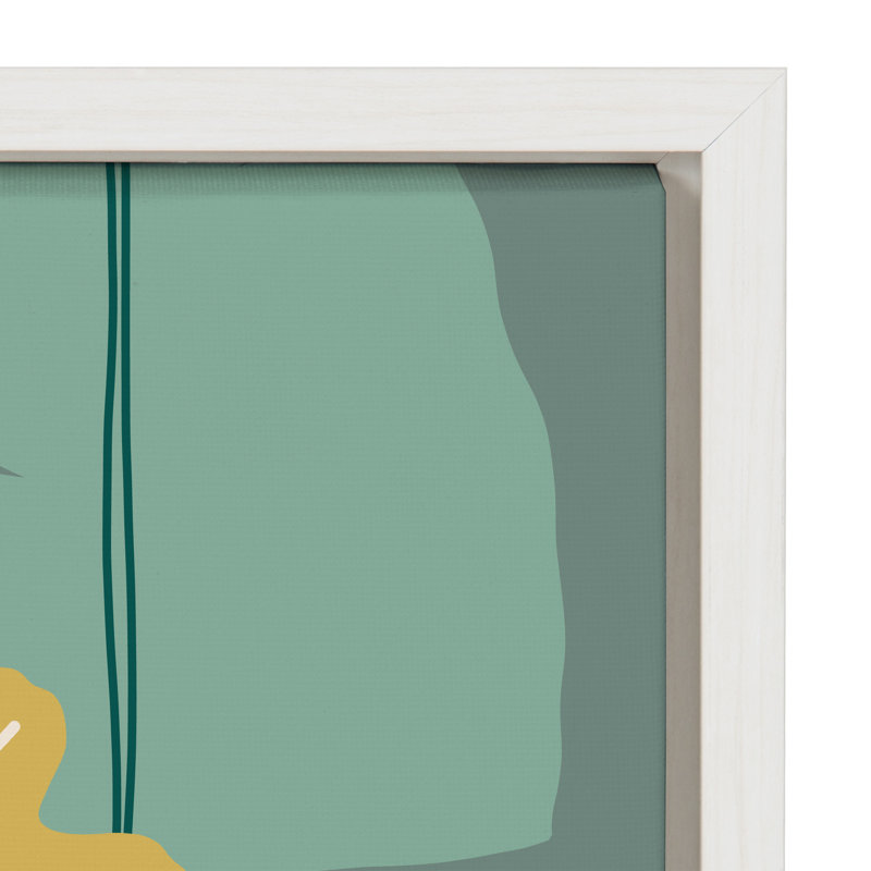 Jungle Mania 16 et Jungle Mania 15 par Maja Mitrovic de Makes My Day Happy, ensemble d'art mural sur toile