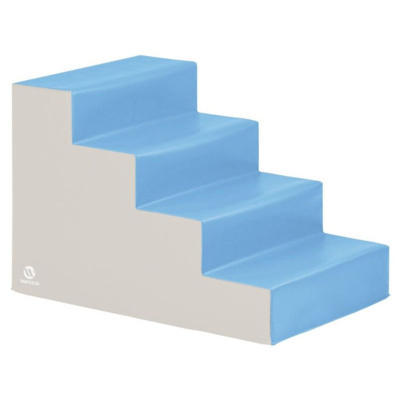 La gamme Blocmodules comprend quatre étapes pour une utilisation avec de grandes piscines à balles confortables