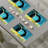 Polyester Abstract Placemat