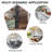 7-tier Slim Rolling Storage Cart – Mobile Pull-out Organizer For Kitchen, Pantry & Narrow Spaces-123348048