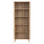 Vankka 201.5cm H Standard Bookcase-110967255