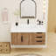 Meuble-lavabo mural simple 42 po-1214057556