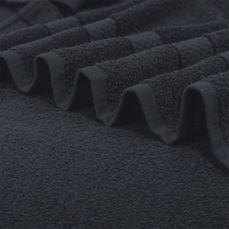 100% Cotton Bath Sheet, Black