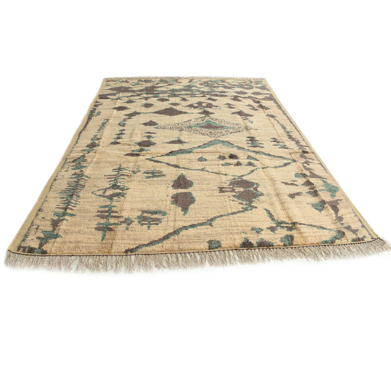 Tapis crème 8 x 10 Pires