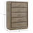 Anekey Sonoma 5-Drawer Chest
