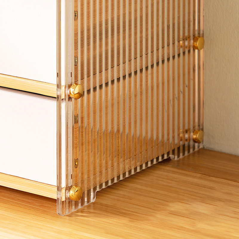 Bamboo Countertop Dish Rack