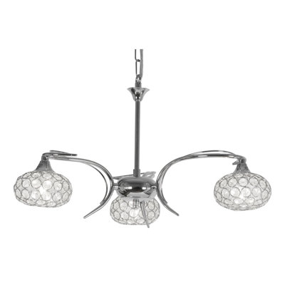 Aryana 3 - Light Shaded Chandelier