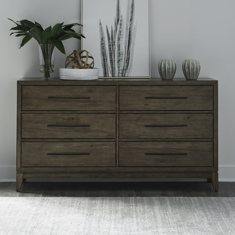 Hinkle 6 Drawer Dresser