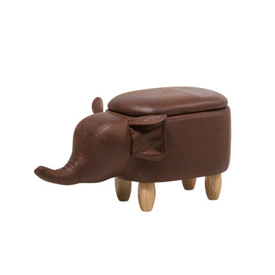 Decosta Solid Wood Accent Stool