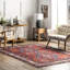 Tapis tribal traditionnel lavable à la machine Stella SpinClean-1760015672