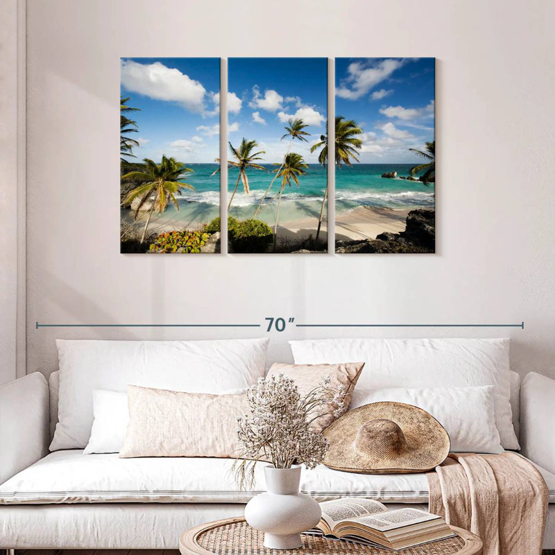 Gillard Harrismith Beach, H 28 po x l 45 po