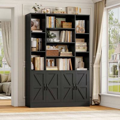 74.8" Tall 6-Tier Standard Storage Bookcase