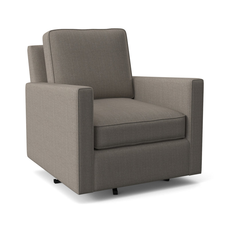 Nicklaus Armchair, Stone Crypton Performance; 0884-83