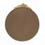 Grand miroir mural rond 36 "x 41"