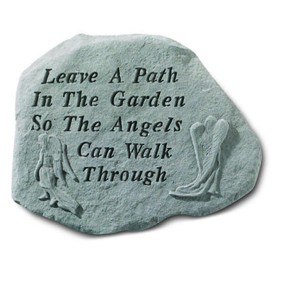 Concrete Religious & Spiritual Memorial Plaque/Stone