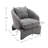 27" Wide Upholstered Accent Chair-113417573